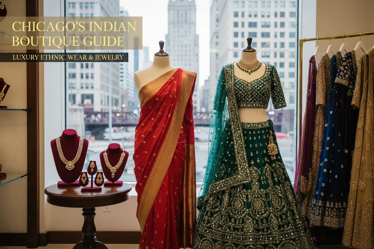 🛍️ Indian Boutique Shopping Guide in Chicago: What to Look For